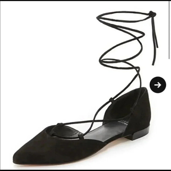 Stuart Weitzman Gilligan D’Orsay Shoes - Picture 2 of 7